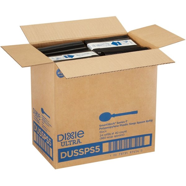 Soup Spoon, BK, Series T, Dixie , Med, PK960