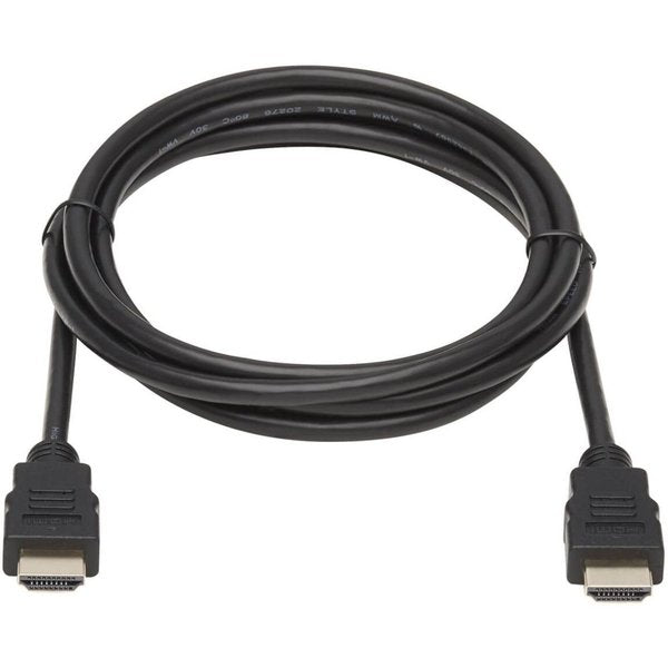 HDMI Cable, Hi Speed, Audio, M/M, M/M, 6ft