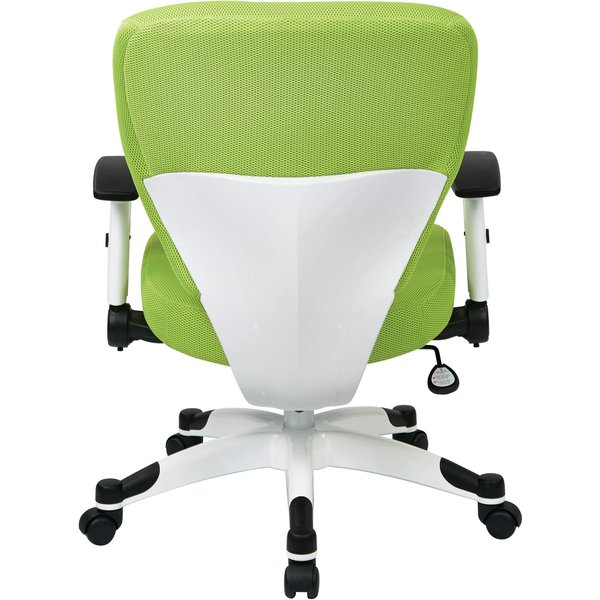 Managerial Chair, Mesh, 16-3/4