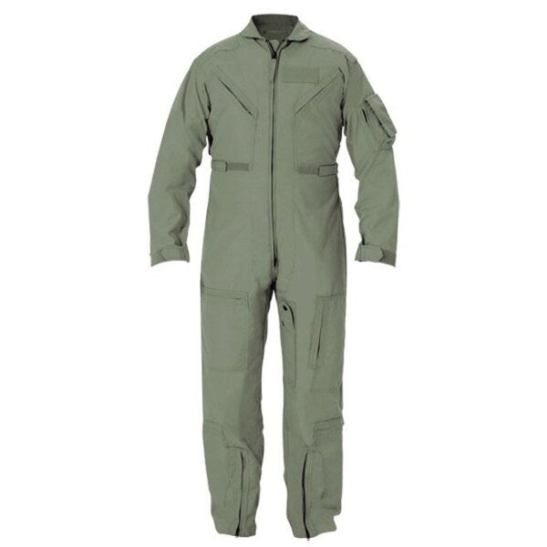 Coverall, Chest 49 to 50In., Freedom Green