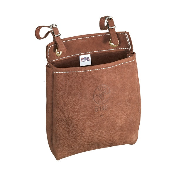 All Purpose Bag, Leather, 1 Pockets, Brown, 8