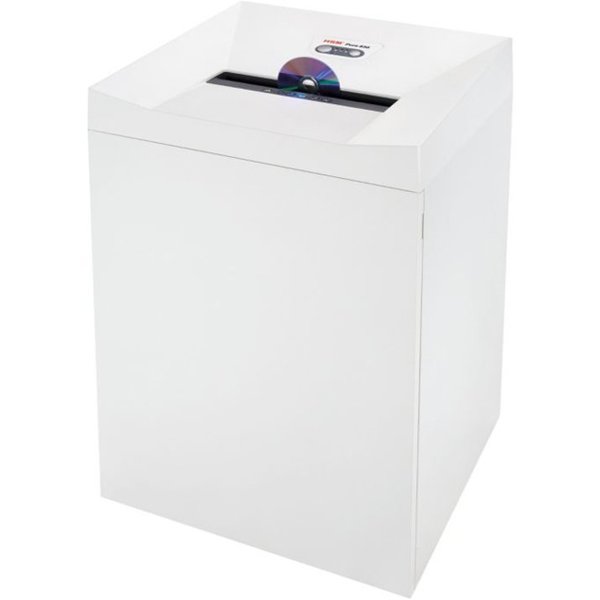 Paper Shredder, Cross-Cut, White, 39.6 gal.
