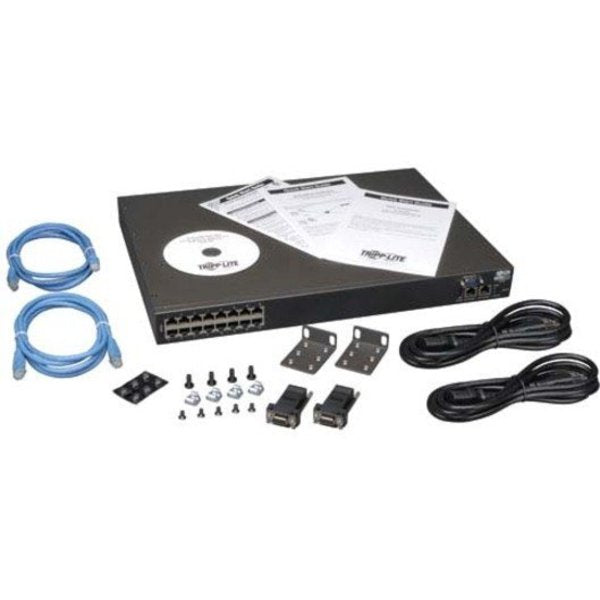 Console Server, 16-Port Serial, Terminal