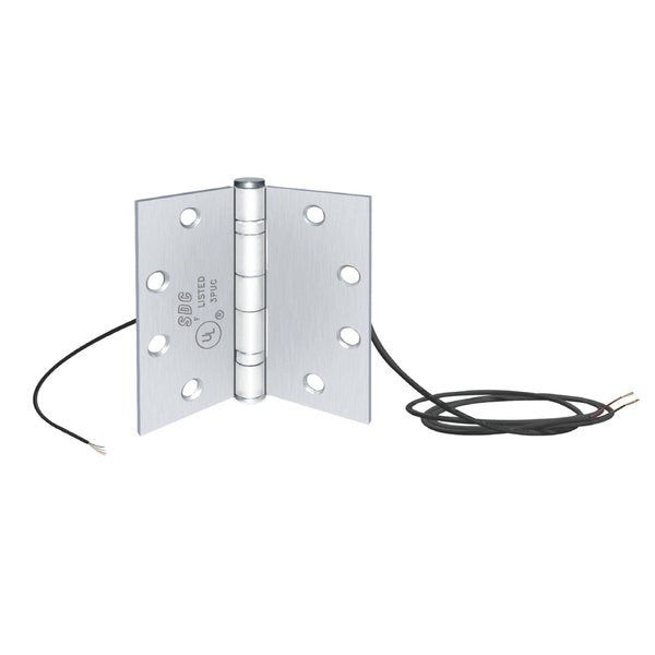 Power Transfer Hinge, Satin Chrome, 6Cndtr