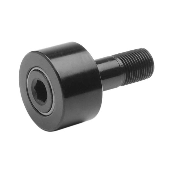 Cam Follower, Stud, 5660lb., 52100 Steel
