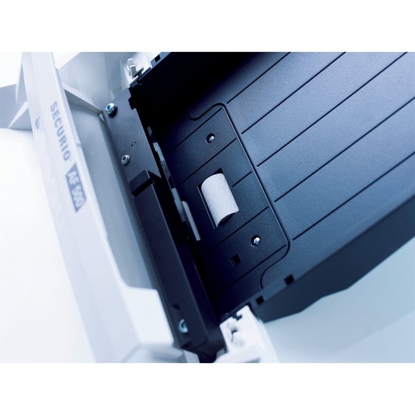 Shredder, Cross-Cut, 17-19 Sheet, 21.7 gal.