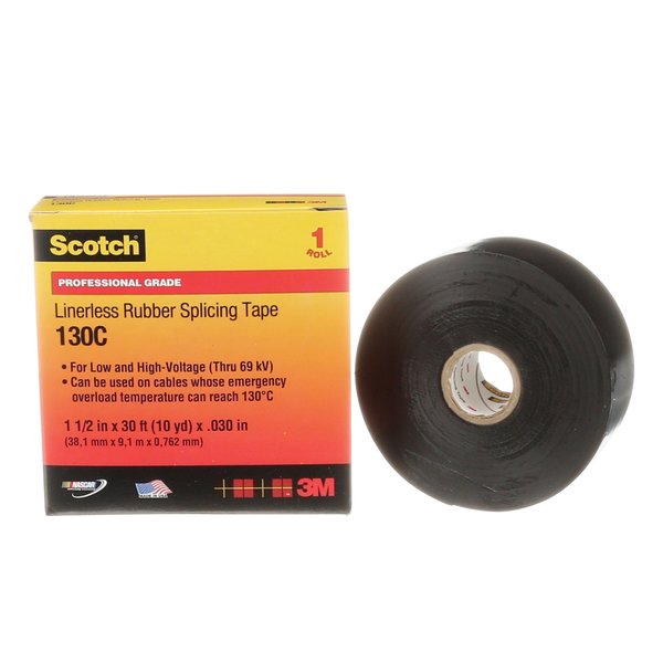 Electrical Tape, 30 mil, 1-1/2