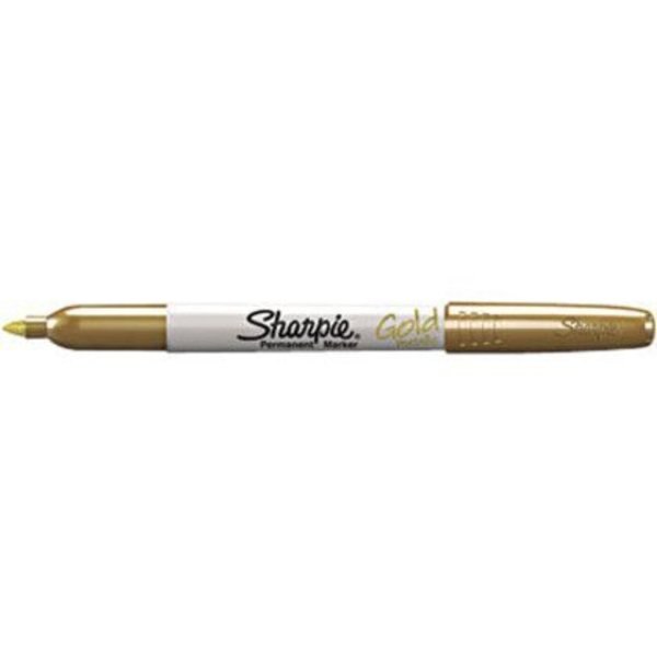 Perm Marker, Fine Point, metallic Gold
