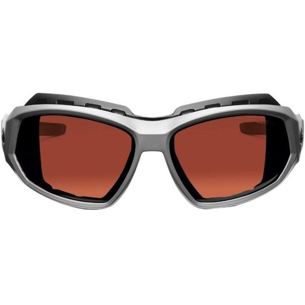 Safety Glasses, Copper Anti-Fog, Scratch-Resistant