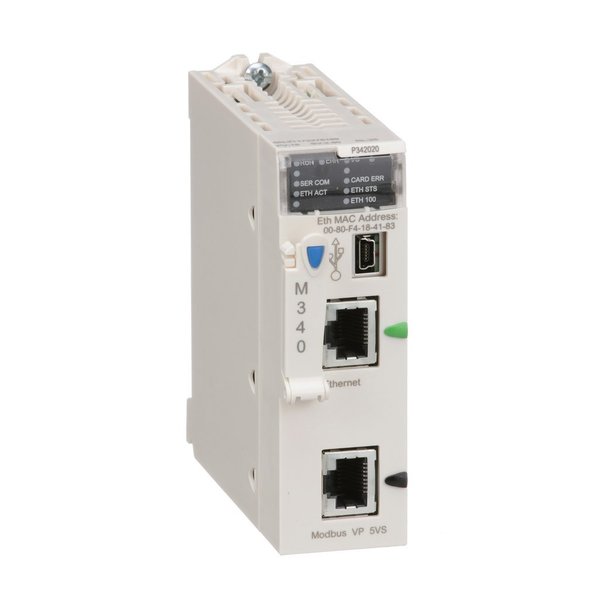 Processor module M340, max 1024 discrete