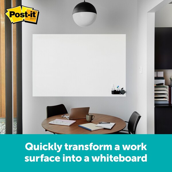 Dry Erase Sheet, Non-Magnetic, 72