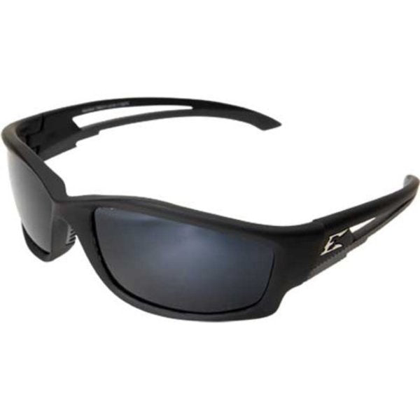 Polarized Safety Glasses, Wraparound G-15 Polycarbonate Lens, Scratch-Resistant