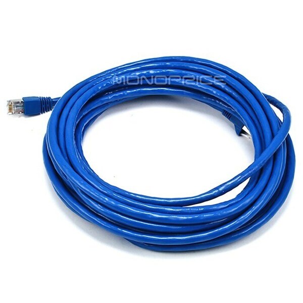 STP Cable, 500MHz, 24AWG, Blue, 25ft