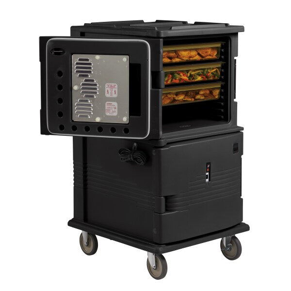 Food Transport Cart, Black