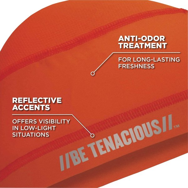 High Performance Cap, Orange, Universal Sz