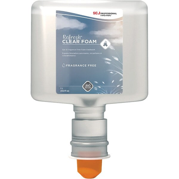 1200 ml Foam Hand Soap Cartridge, 3 PK