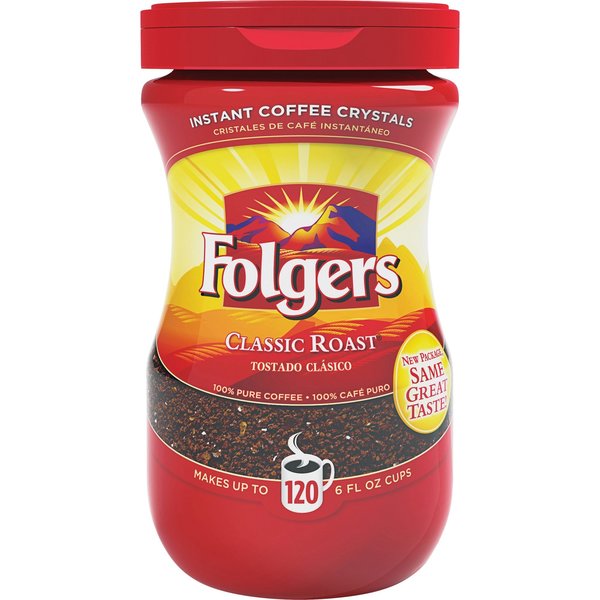 Coffee, Instant Regular Folgers