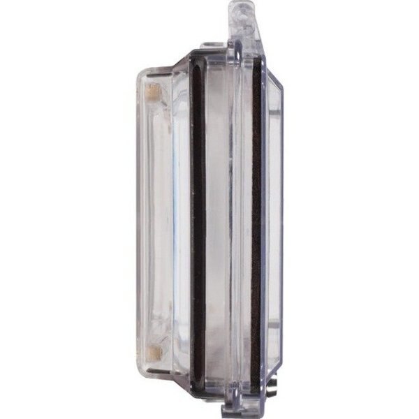 Enclosure, Enclosed, Clear, Ext. Key Lock