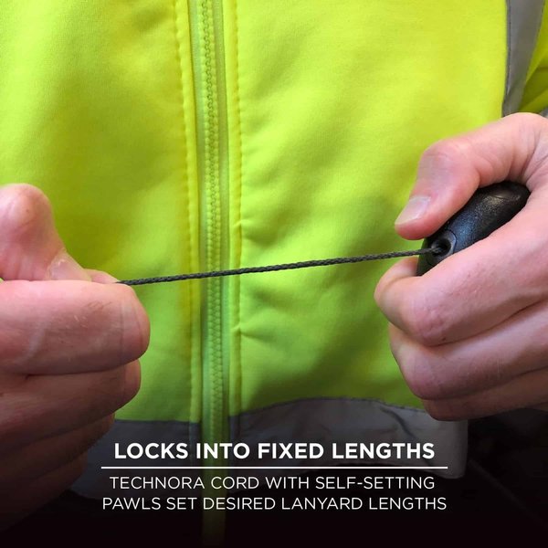 Retractable Tool Lanyard, 2 lb