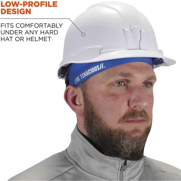 High Performance Cap, Blue, Universal Size