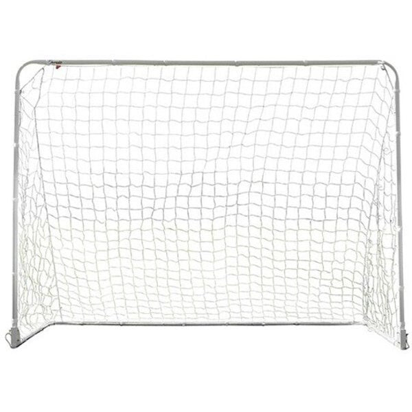 Easy Fold Soccer Goal, 8x6x6ft, Steel Frame