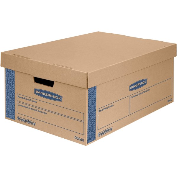 Moving Box, 24x15x10 in, PK8