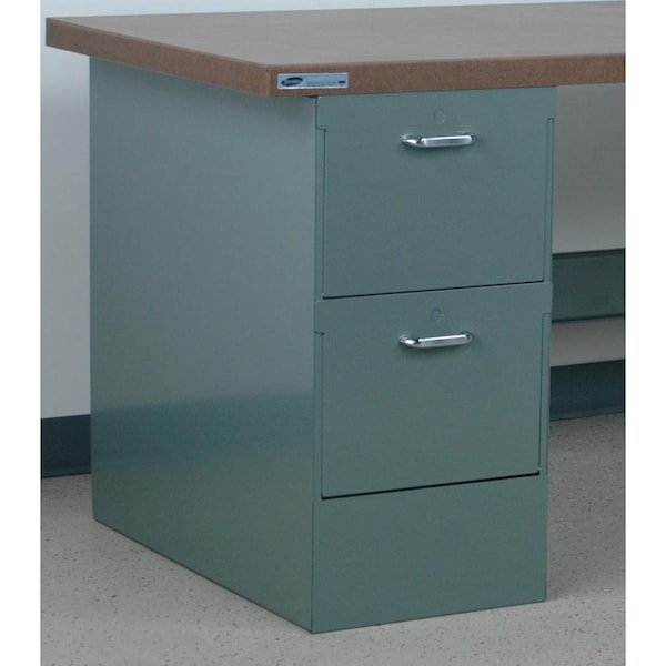 Pedestal Bench No. 3-16 W/ 60X30X1-1/4 P