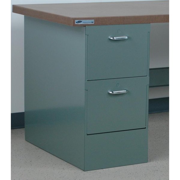 Pedestal Bench No. 3-23 W/ 72X30X1-1/4 P