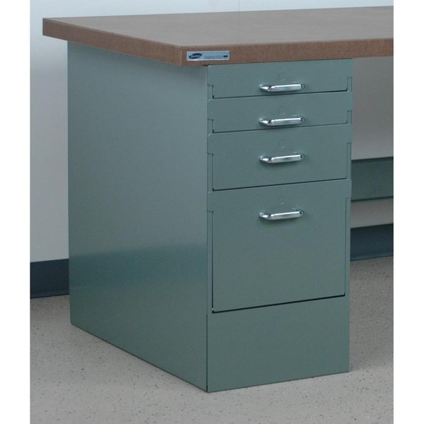 Pedestal Bench No. 5-16 W/ 60X36 Heavy D