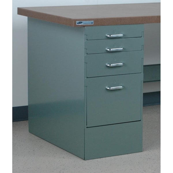 Pedestal Bench No. 5-23 W/ 48X30X1-1/4 P
