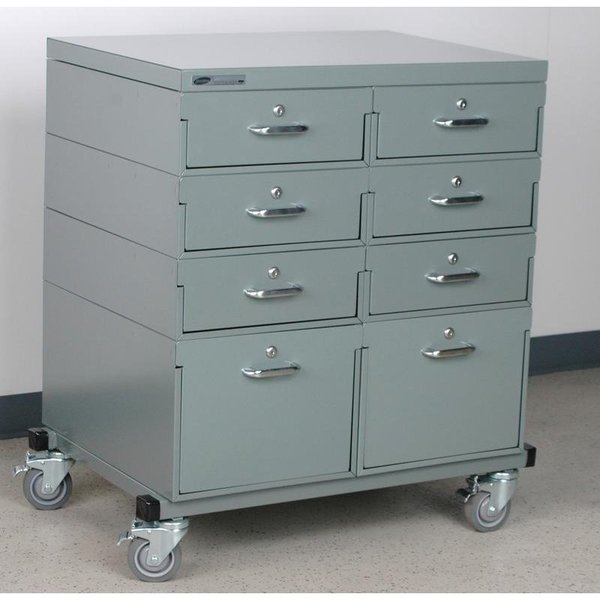 Two Mobile Drawer Units, Wide