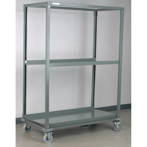 Sloped Steel Shelf Cart