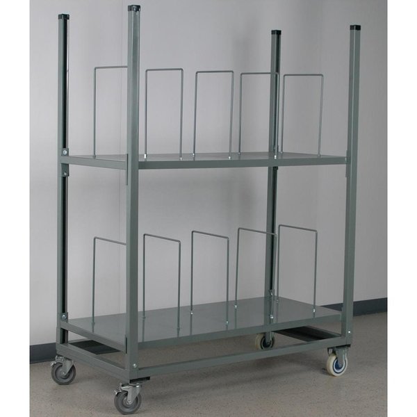 Mobile (2Shelf) Carton Rack