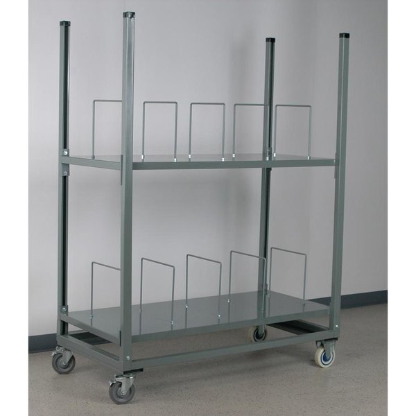 Mobile (2Shelf) Carton Rack