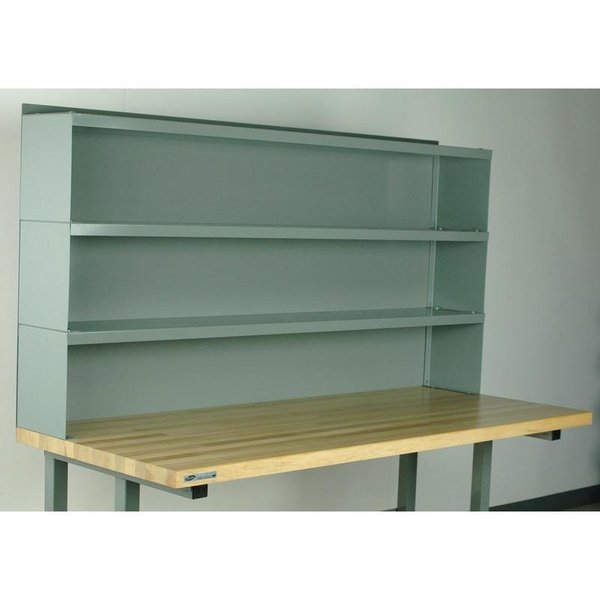 Rear Vanity For Raised Shelf