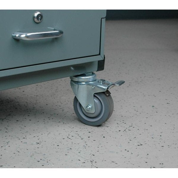 Two Mobile Drawer Units, Wide