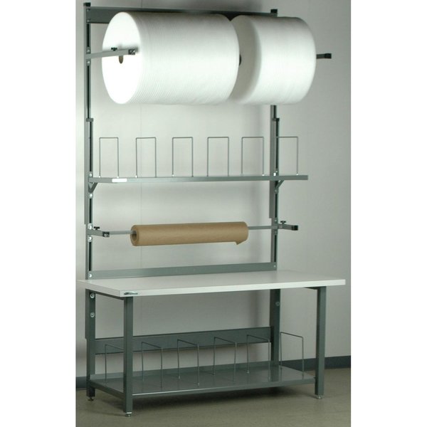 Double Deck Packing Work Bench, 60
