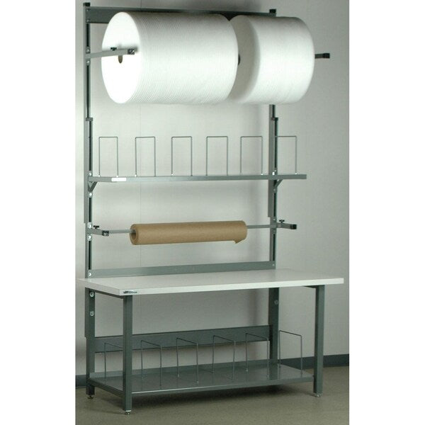 Double Deck Packing Work Bench, 60