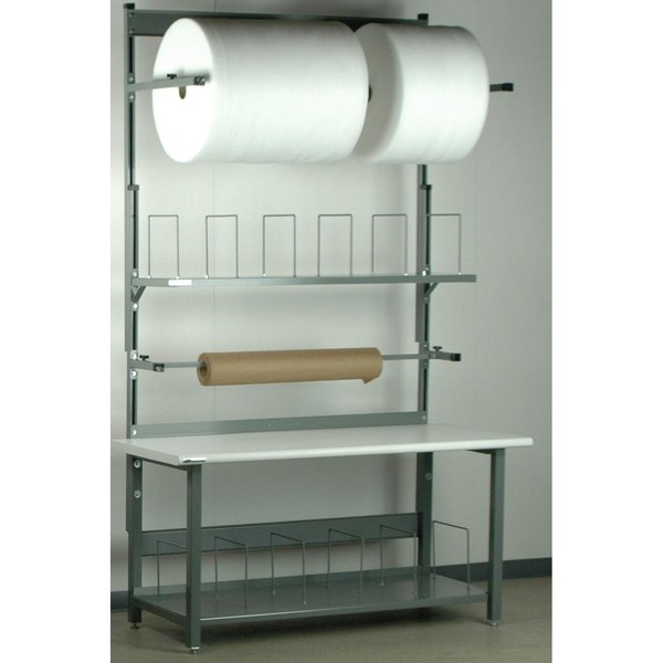 Double Deck Packing Work Bench, 60