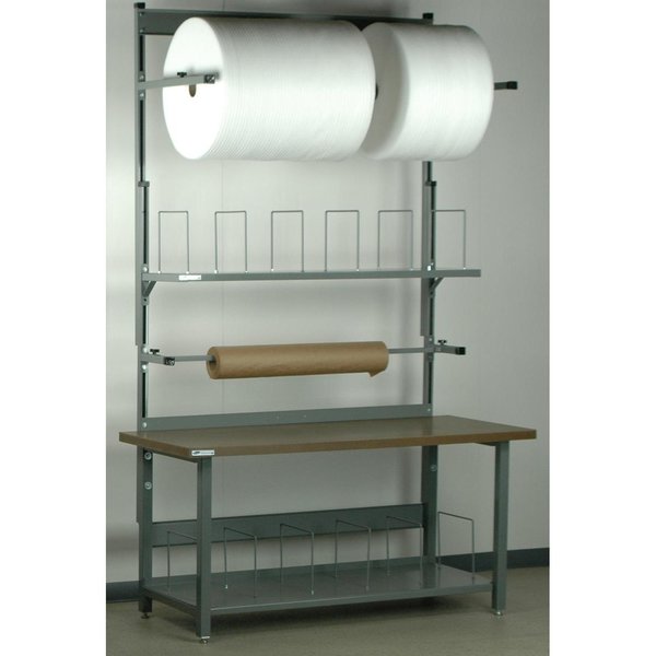 Double Deck Packing Work Bench, 96