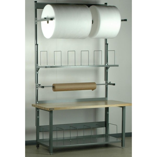 Double Deck Packing Work Bench, 60