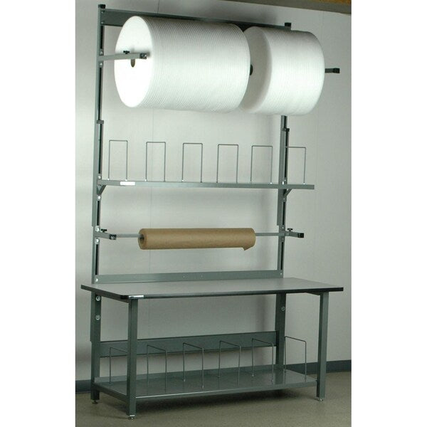 Double Deck Packing Work Bench, 60