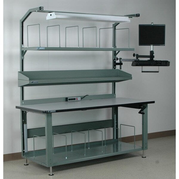 Hand Crank Packing Work Bench, 96