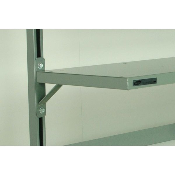Flat Cantilever Shelf, 16