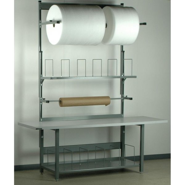 Double Deck Packing Work Bench, 96