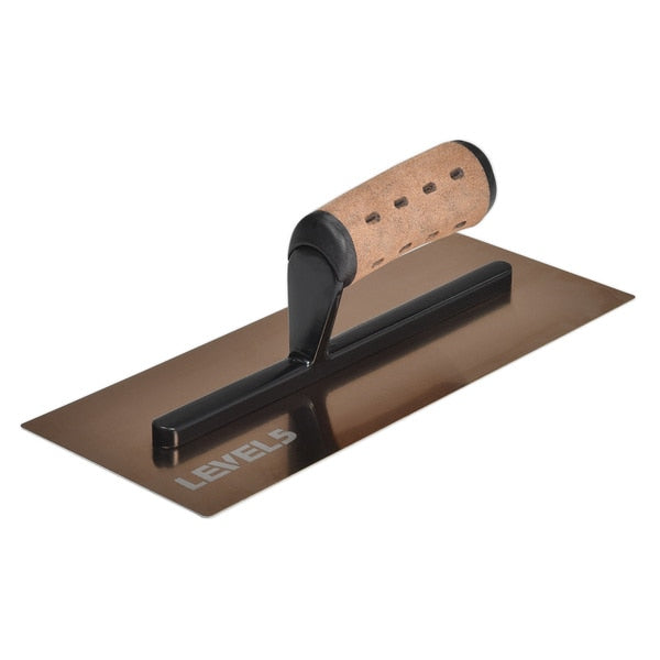 Hand Trowel, SS, Leather Grip, 12
