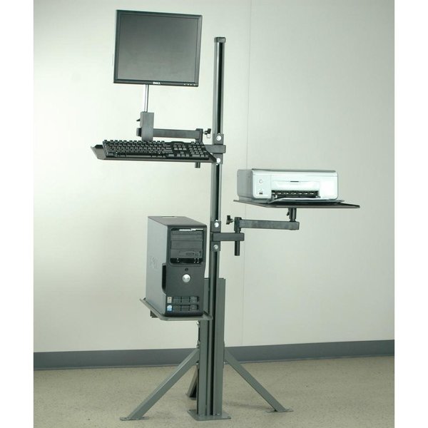 Articulating Computer Tower