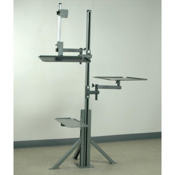 Articulating Computer Tower