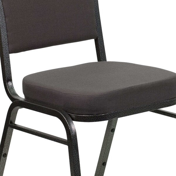 Gray Fabric Banquet Chair