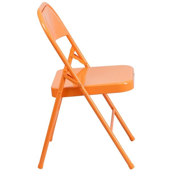 Orange Marmalade Folding Chair
